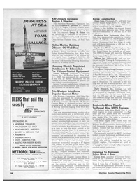 Maritime Reporter Magazine, page 56,  Apr 15, 1969