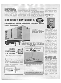 Maritime Reporter Magazine, page 18,  May 1969