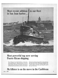 Maritime Reporter Magazine, page 1,  May 1969