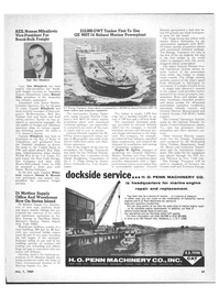 Maritime Reporter Magazine, page 37,  May 1969