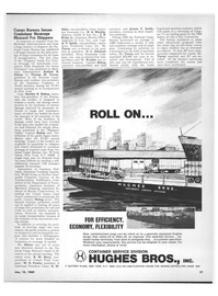 Maritime Reporter Magazine, page 15,  May 15, 1969
