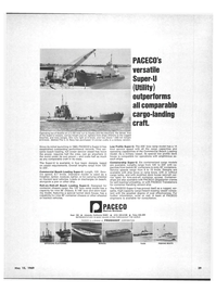 Maritime Reporter Magazine, page 25,  May 15, 1969