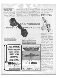 Maritime Reporter Magazine, page 34,  May 15, 1969