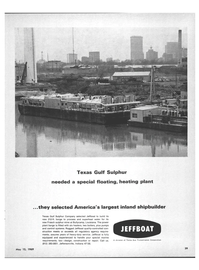 Maritime Reporter Magazine, page 35,  May 15, 1969