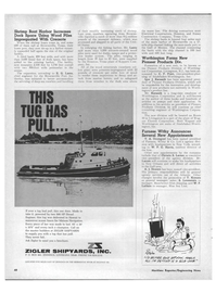 Maritime Reporter Magazine, page 36,  May 15, 1969