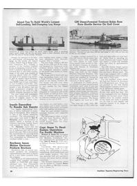 Maritime Reporter Magazine, page 54,  May 15, 1969