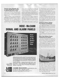 Maritime Reporter Magazine, page 12,  Jun 1969