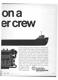 Maritime Reporter Magazine, page 29,  Jun 1969