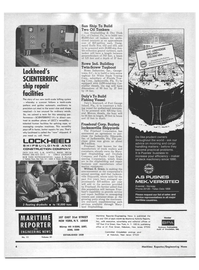 Maritime Reporter Magazine, page 2,  Jun 1969