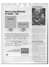 Maritime Reporter Magazine, page 46,  Jun 1969