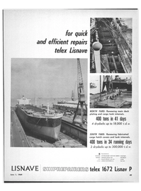 Maritime Reporter Magazine, page 47,  Jun 1969