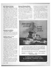 Maritime Reporter Magazine, page 57,  Jun 1969