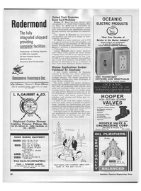 Maritime Reporter Magazine, page 3rd Cover,  Jun 1969