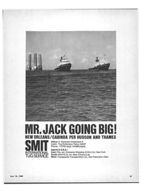 Maritime Reporter Magazine, page 15,  Jun 15, 1969