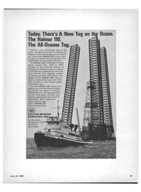 Maritime Reporter Magazine, page 17,  Jun 15, 1969