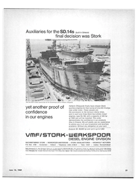 Maritime Reporter Magazine, page 19,  Jun 15, 1969