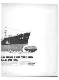 Maritime Reporter Magazine, page 21,  Jun 15, 1969