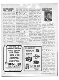 Maritime Reporter Magazine, page 56,  Jun 15, 1969