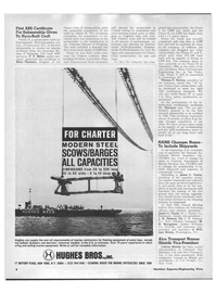 Maritime Reporter Magazine, page 6,  Jun 15, 1969