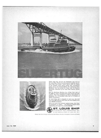 Maritime Reporter Magazine, page 7,  Jun 15, 1969