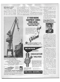 Maritime Reporter Magazine, page 10,  Jul 1969