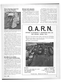 Maritime Reporter Magazine, page 17,  Jul 1969