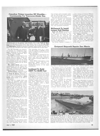 Maritime Reporter Magazine, page 23,  Jul 1969