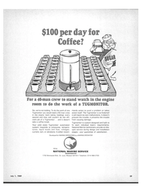 Maritime Reporter Magazine, page 27,  Jul 1969