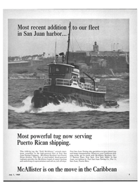 Maritime Reporter Magazine, page 1,  Jul 1969