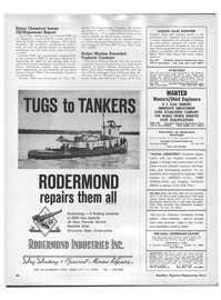 Maritime Reporter Magazine, page 44,  Jul 1969