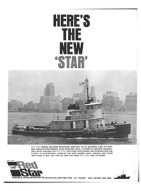 Maritime Reporter Magazine, page 4th Cover,  Jul 1969