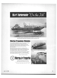 Maritime Reporter Magazine, page 11,  Jul 15, 1969