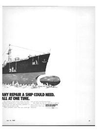 Maritime Reporter Magazine, page 19,  Jul 15, 1969