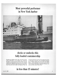 Maritime Reporter Magazine, page 1,  Jul 15, 1969
