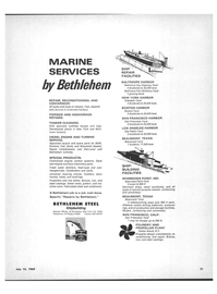 Maritime Reporter Magazine, page 29,  Jul 15, 1969