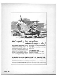 Maritime Reporter Magazine, page 33,  Jul 15, 1969