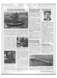 Maritime Reporter Magazine, page 12,  Aug 1969