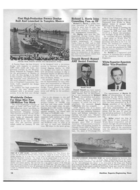 Maritime Reporter Magazine, page 16,  Aug 1969