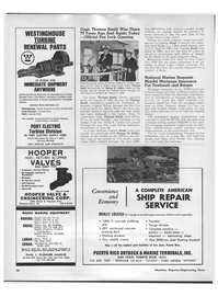 Maritime Reporter Magazine, page 18,  Aug 1969