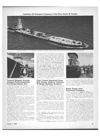 Maritime Reporter Magazine, page 19,  Aug 1969