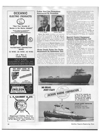 Maritime Reporter Magazine, page 22,  Aug 1969