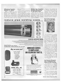 Maritime Reporter Magazine, page 24,  Aug 1969