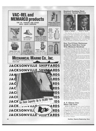 Maritime Reporter Magazine, page 42,  Aug 1969