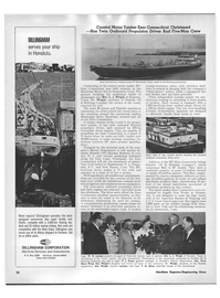 Maritime Reporter Magazine, page 20,  Aug 15, 1969