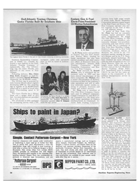 Maritime Reporter Magazine, page 24,  Aug 15, 1969