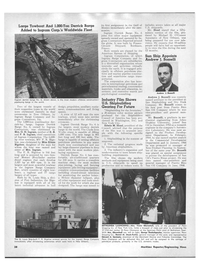 Maritime Reporter Magazine, page 26,  Aug 15, 1969