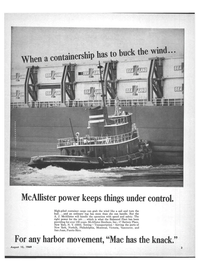 Maritime Reporter Magazine, page 1,  Aug 15, 1969