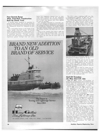 Maritime Reporter Magazine, page 34,  Aug 15, 1969