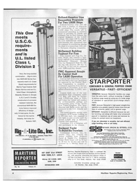 Maritime Reporter Magazine, page 2,  Aug 15, 1969