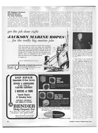 Maritime Reporter Magazine, page 46,  Aug 15, 1969